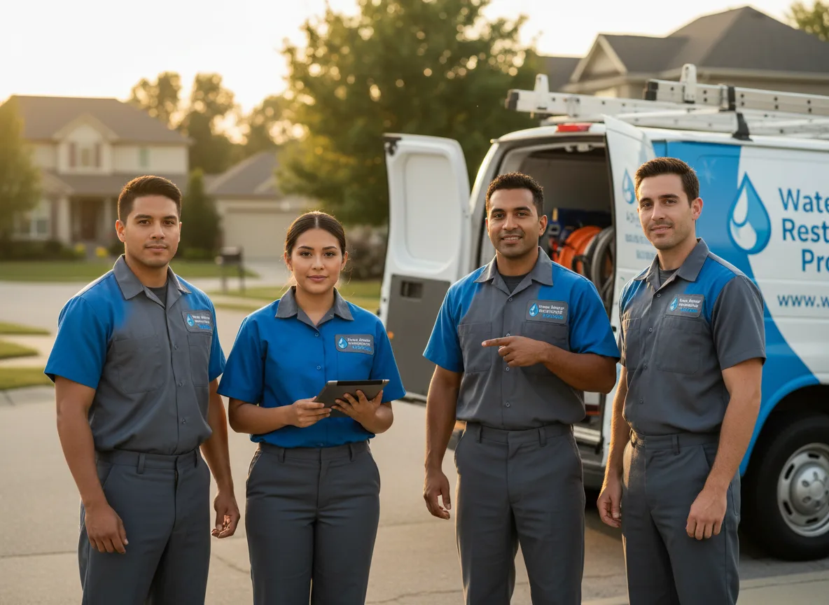 Flood Restoration company in Hooven, OH